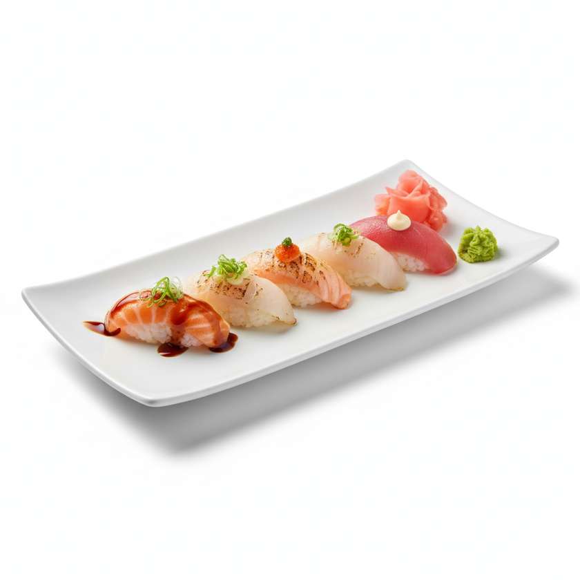 Mix Aburi Nigiri