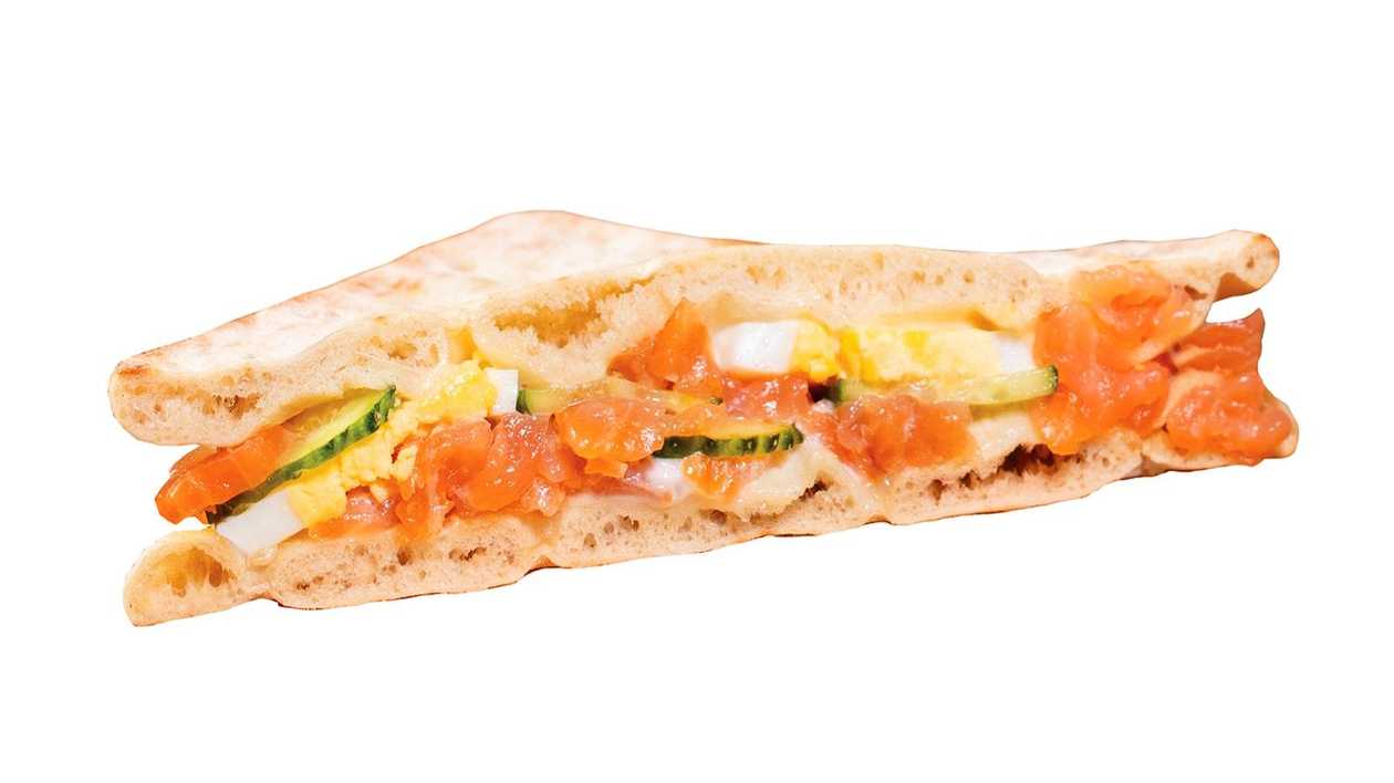 Scandinavian bread with salmon 160g