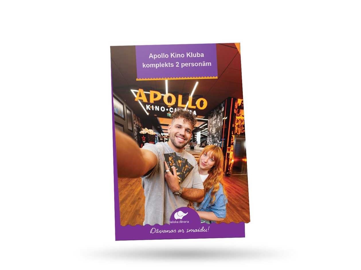 Apollo Kino Club Set For 2 People