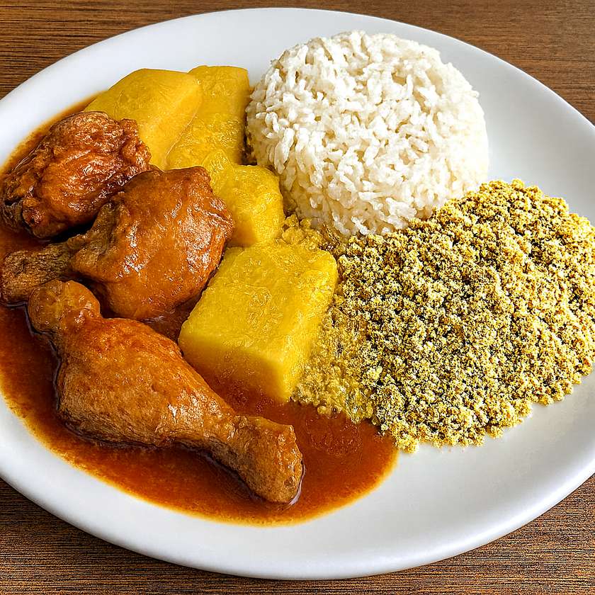 Chicken with Polenta (PF)