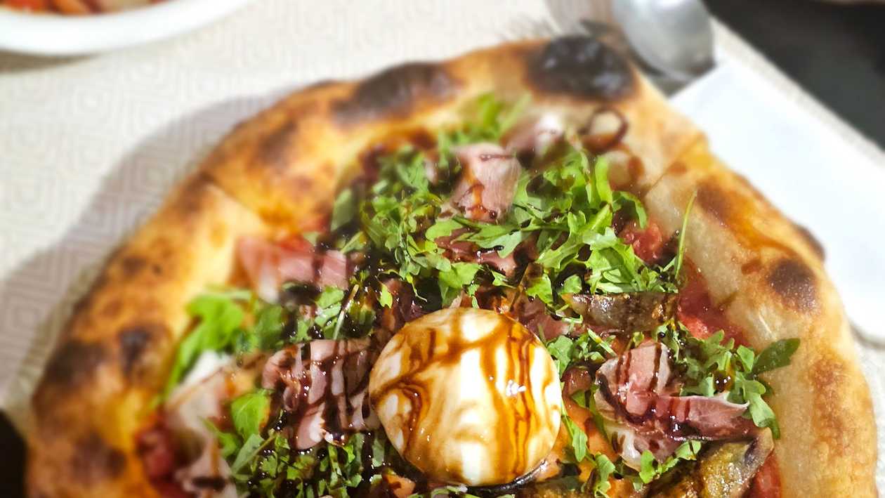 FICHI BURRATA PROSCIUTTO