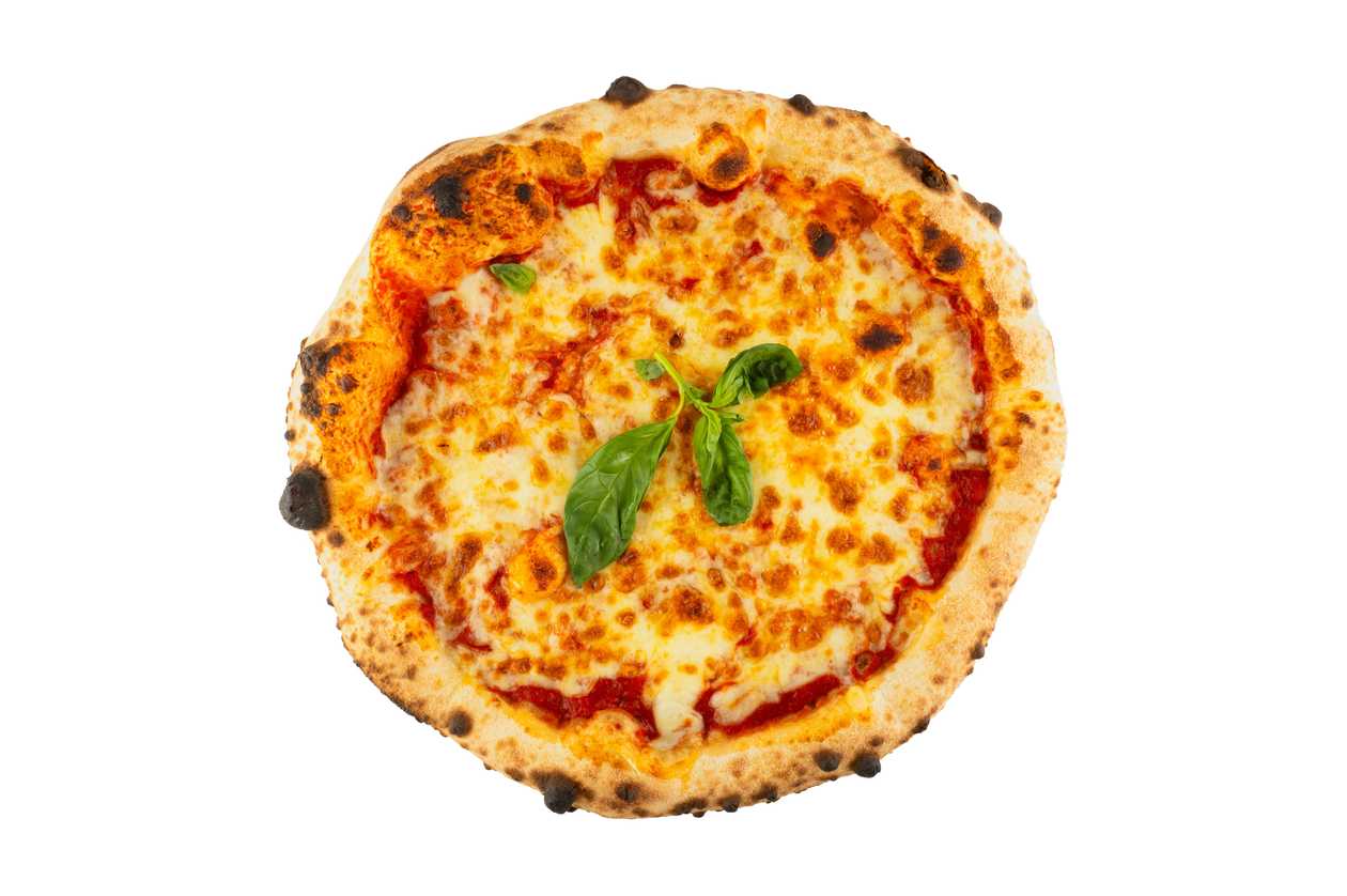 Pizza margherita