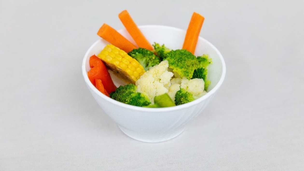 Steamed Vegetables