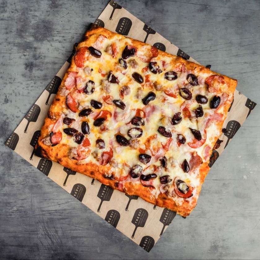 Pizza Carnivora (2 persoane)