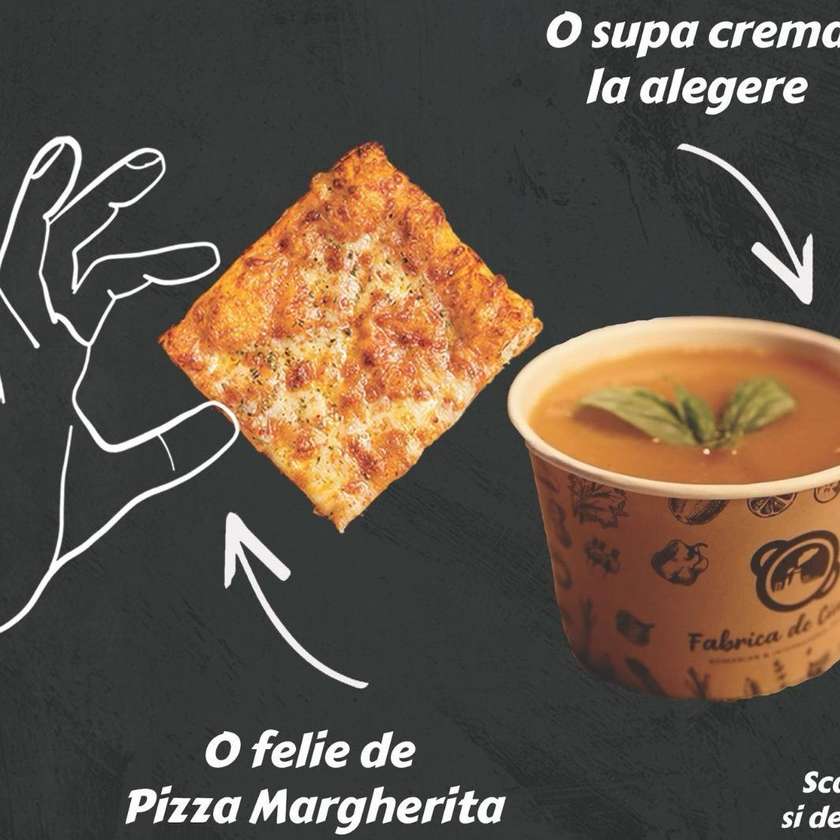 Ofertă Prânz – Ciorbă & Pizza