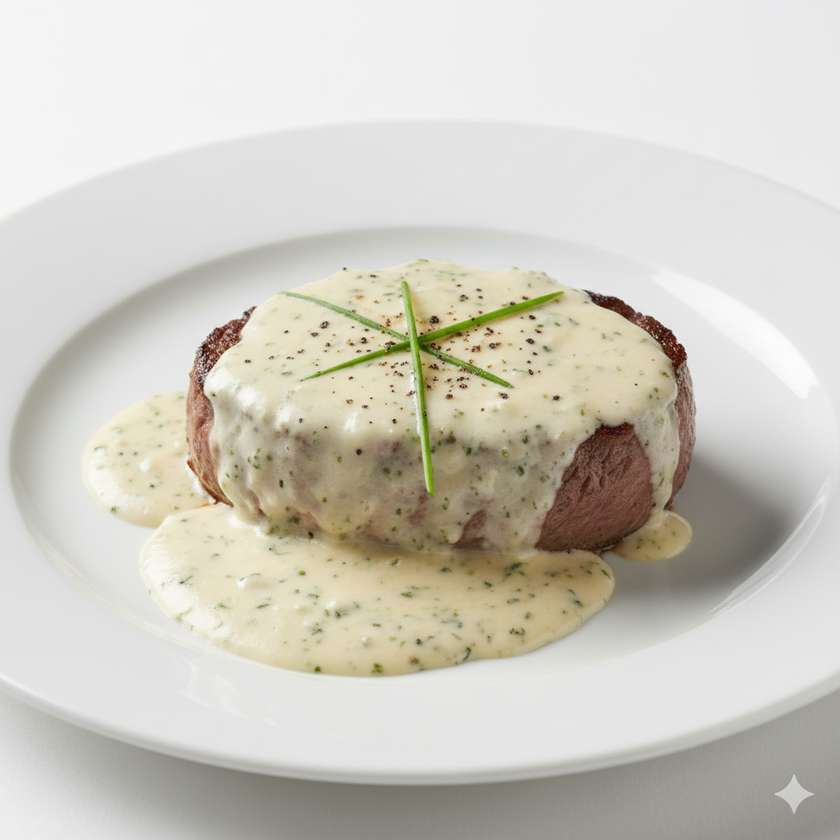 Fillet with Gorgonzola