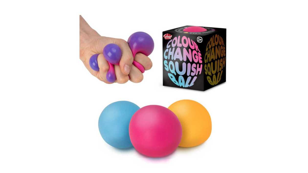 TOBAR squish Ball