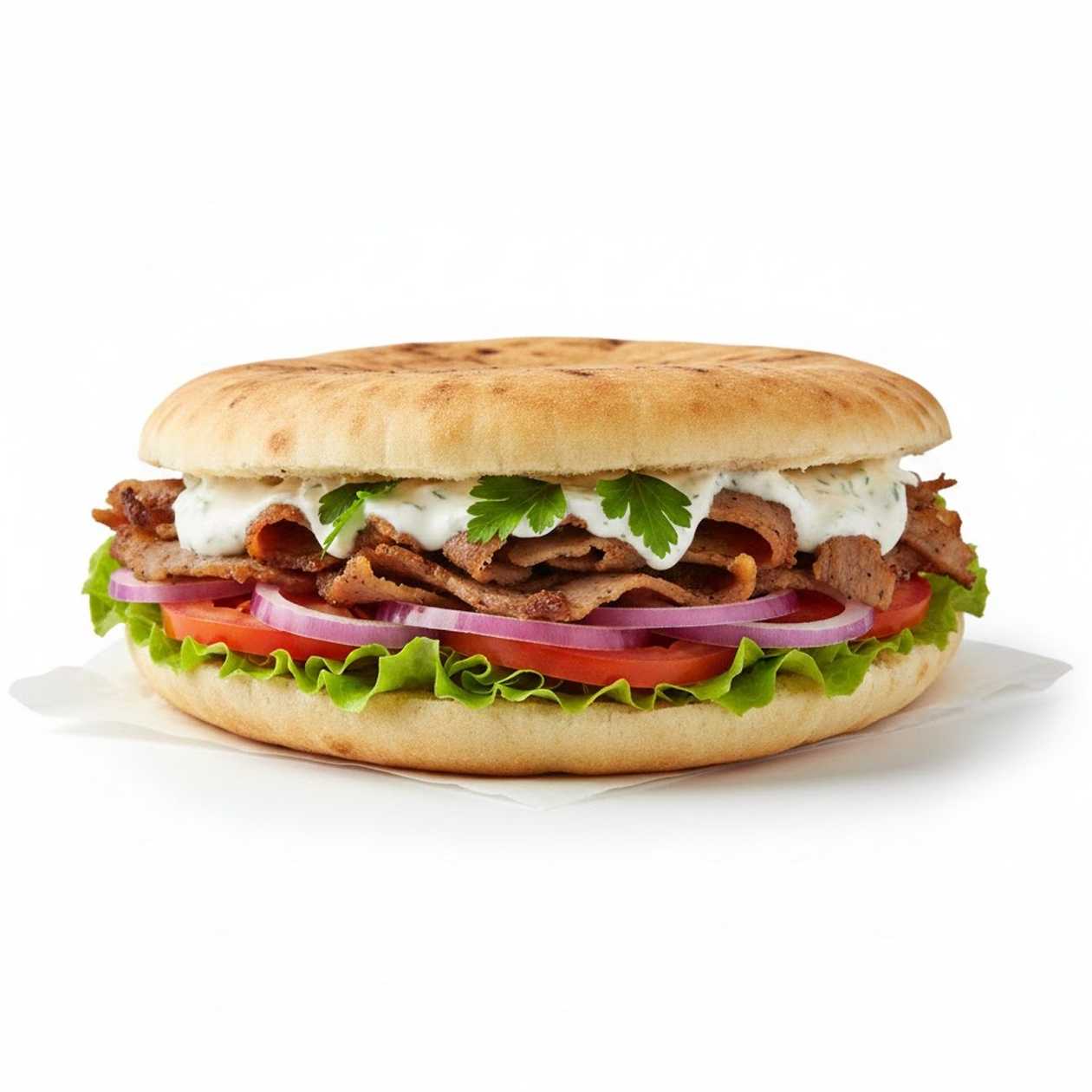 IN PITA BREAD
