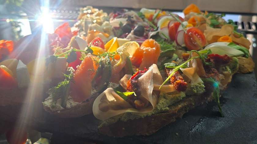 Bruschetta Set in a Box