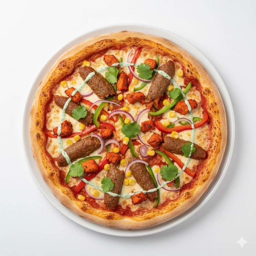 Pizza Indian Italian Pizza