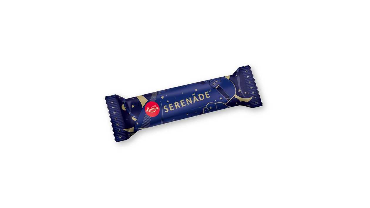 Chocolate bar Serenāde