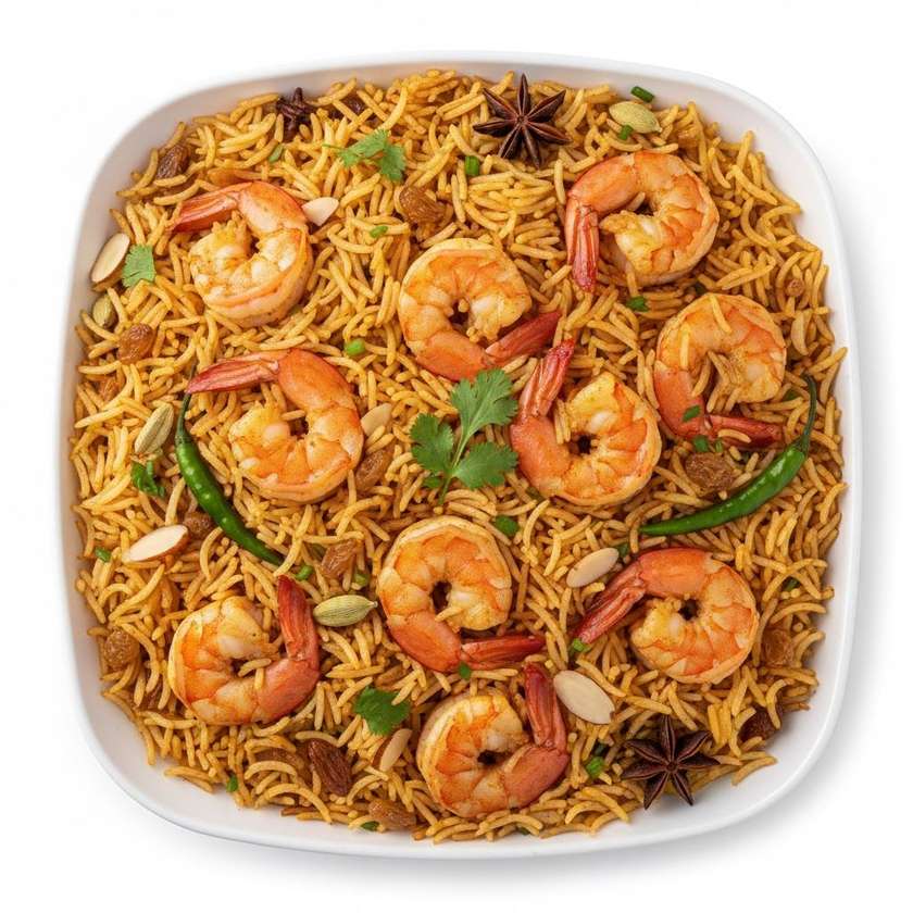 Prawn Biryani ,