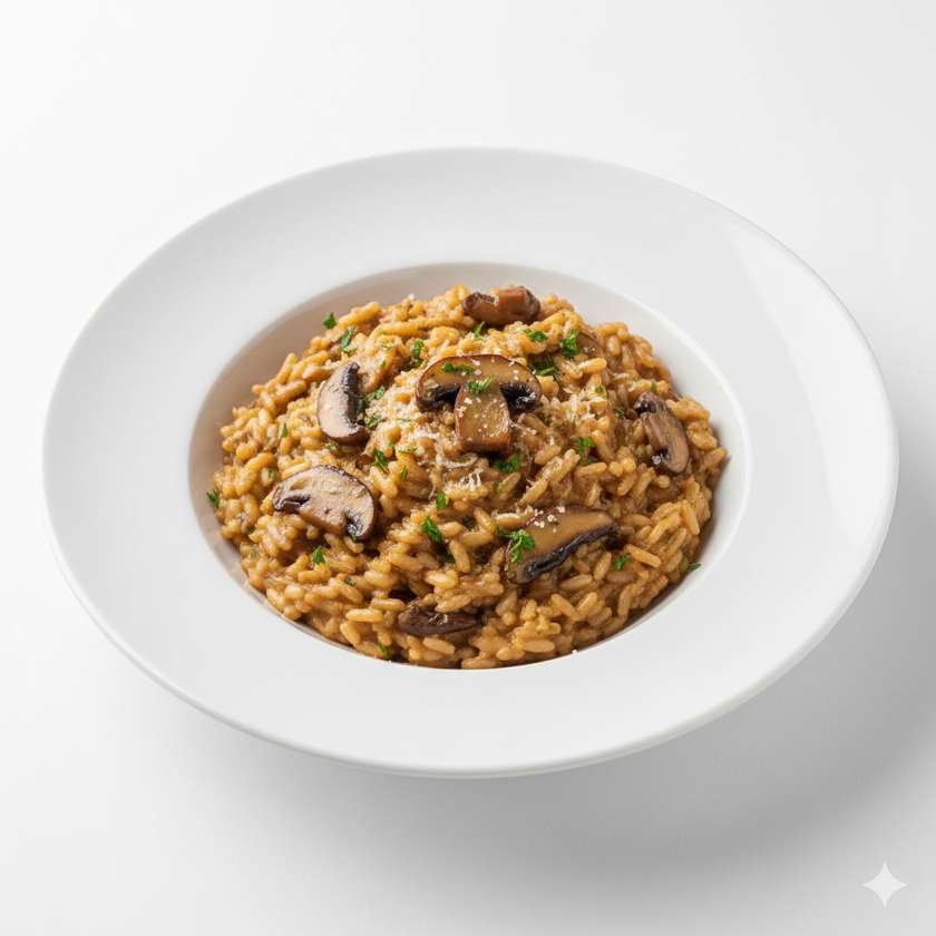Porcini Mushroom Risotto