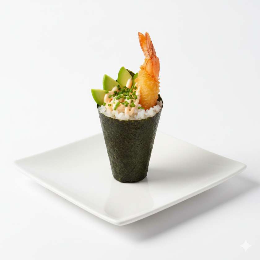 Ebi Temaki