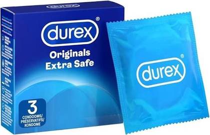 DUREX COMDOM 3'S ALL TYPES