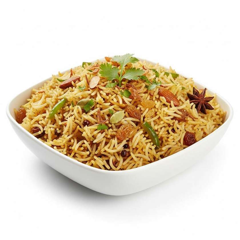 Veg Biryani ,