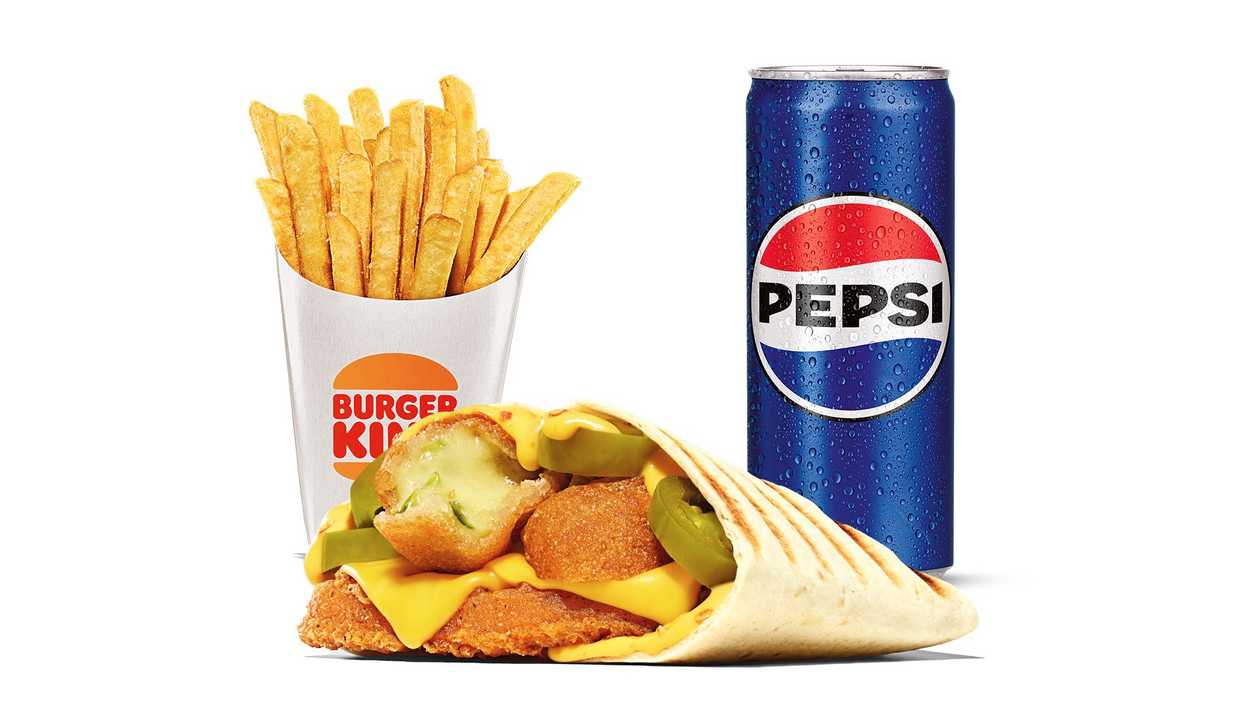 Chilli Cheese Chicken Pocket Menu