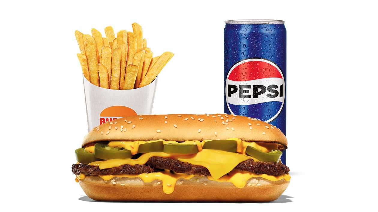 Long Chilli Cheese Beef Menu