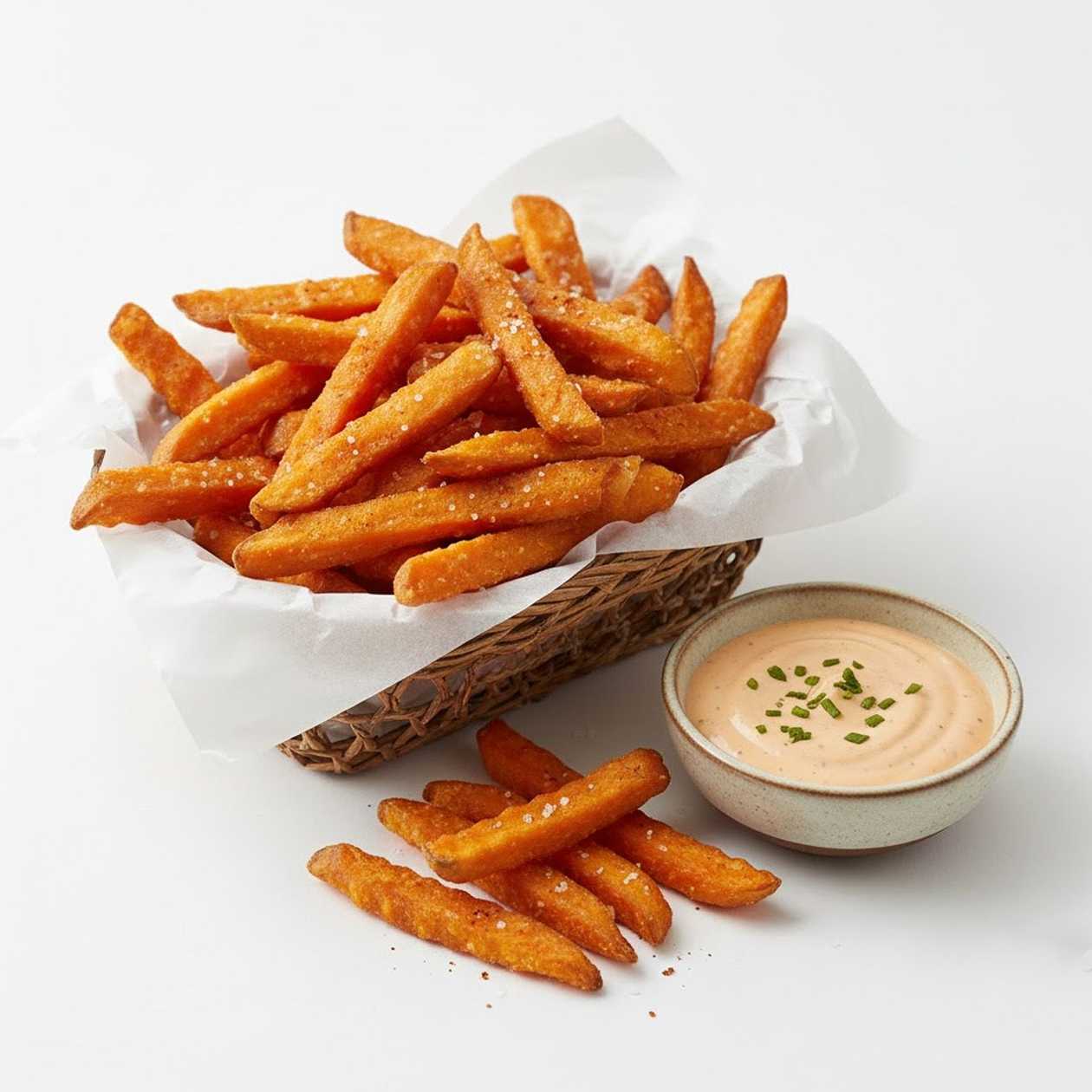 Fried Sweet Potato