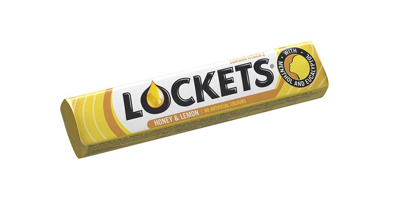 Candy Lockets honey & lemon