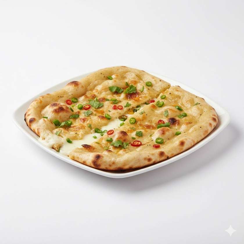 Cheese Chilli Naan