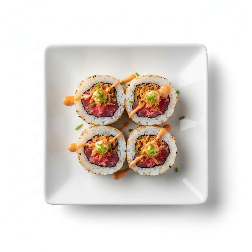 Spicy Tuna Uramaki