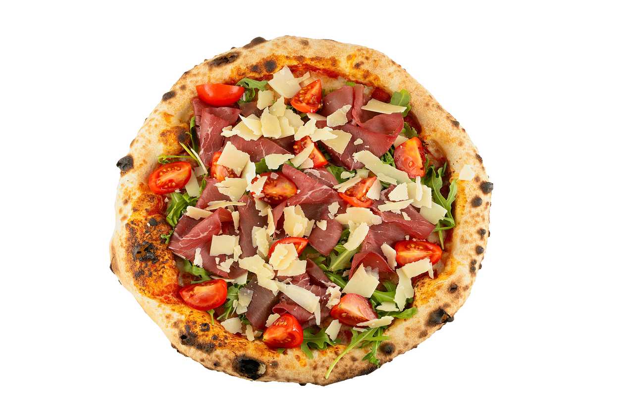 Pizza bresaola