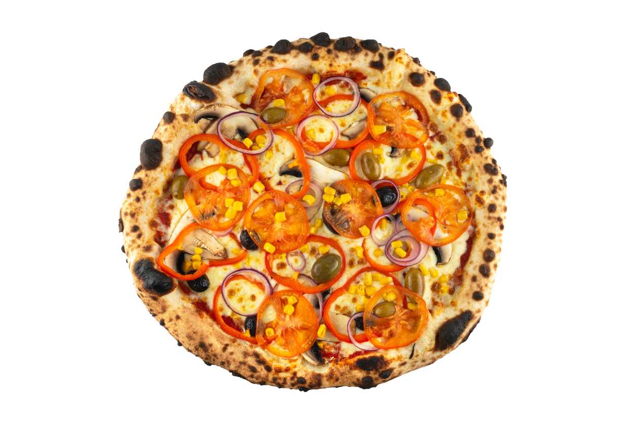 Pizza vegetarian