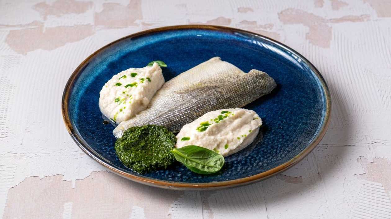 Steamed Sea Bass Fillet