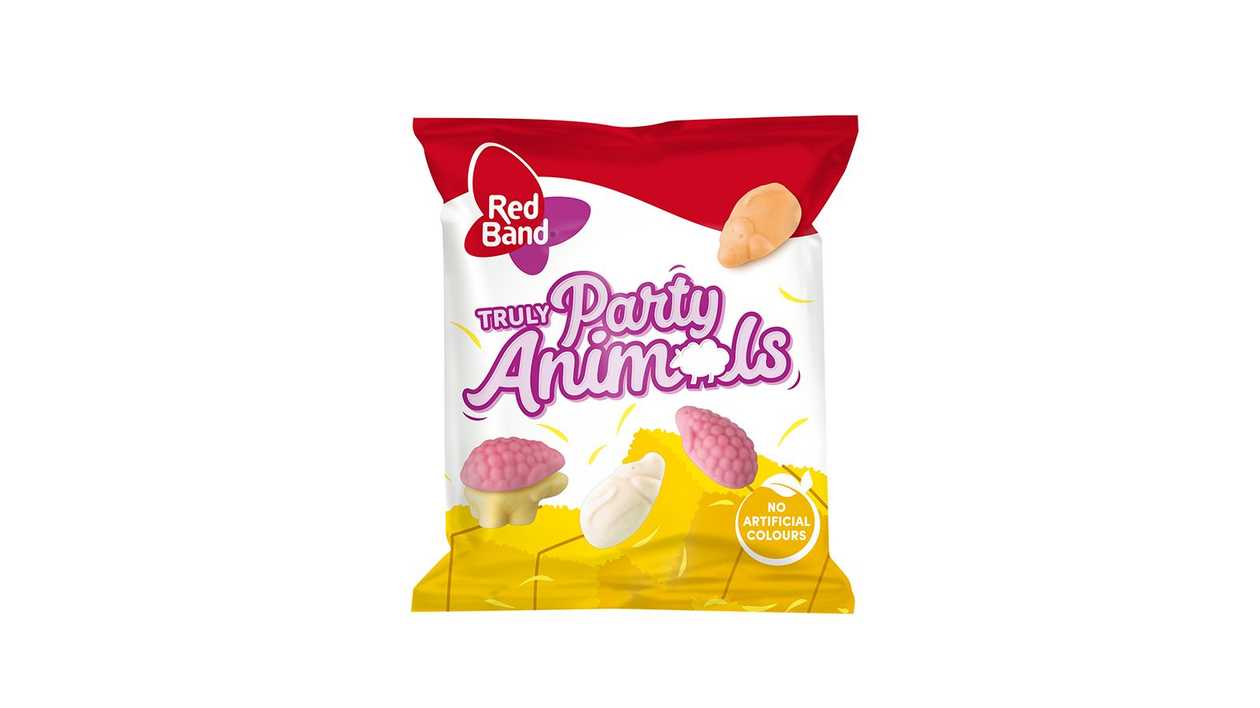 Truly party animals jelly candies 110g