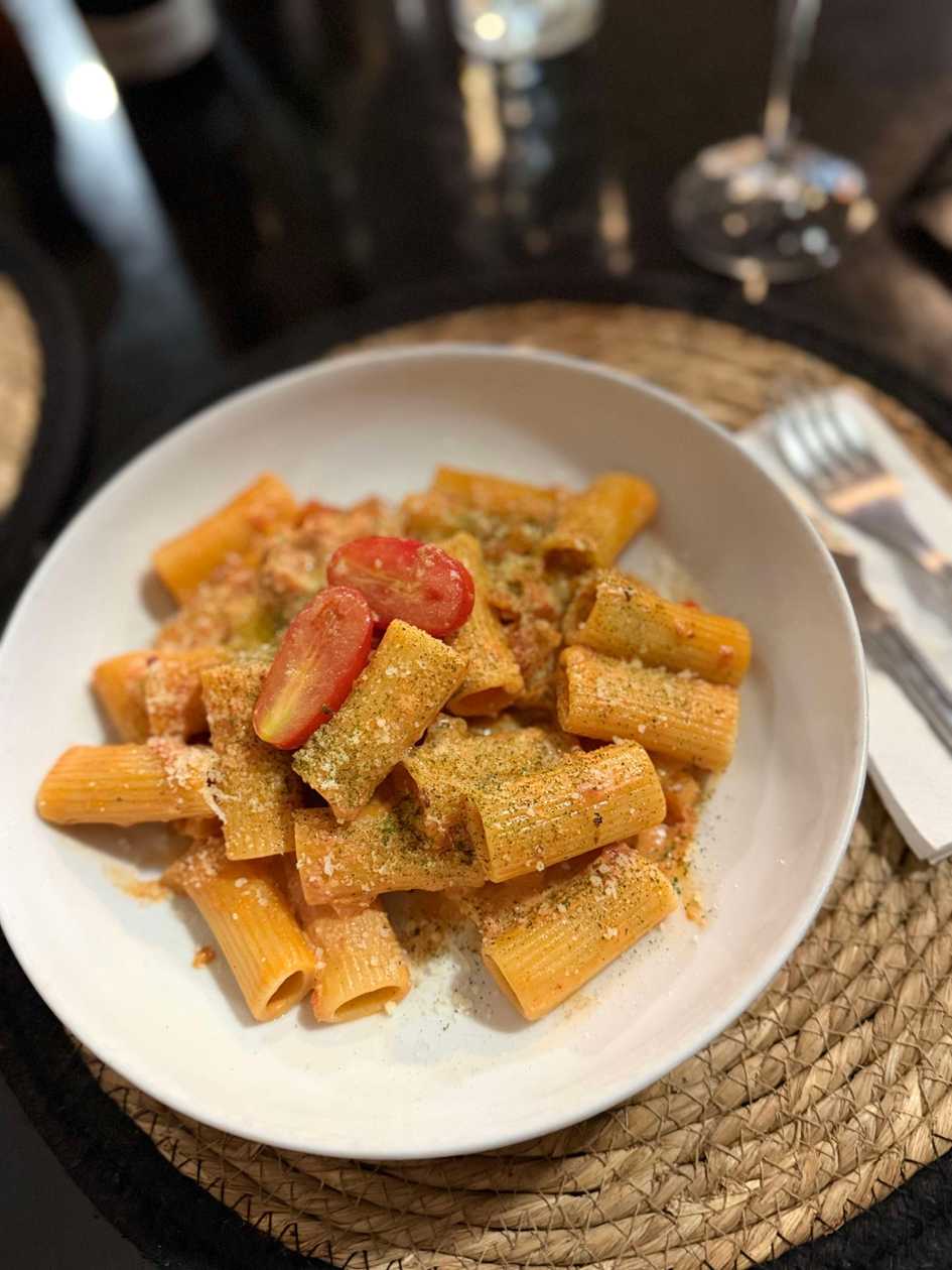 RIGATONI ALLA VODKA