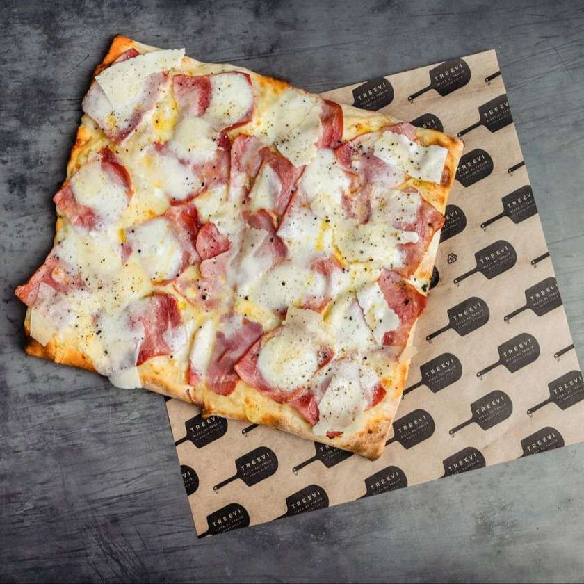 Pizza Bacon E Pecorino (2 persoane)