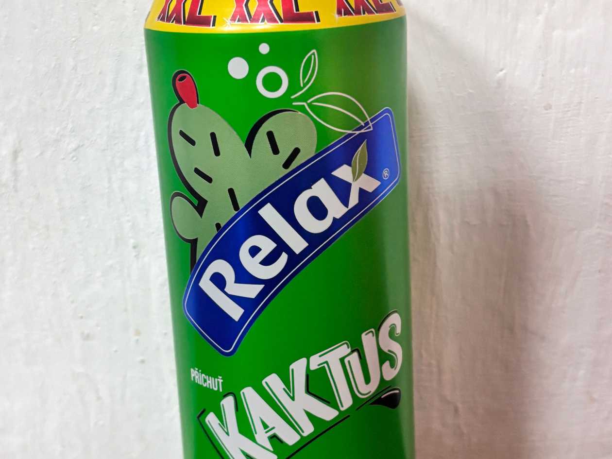 Relax Cactus Juice