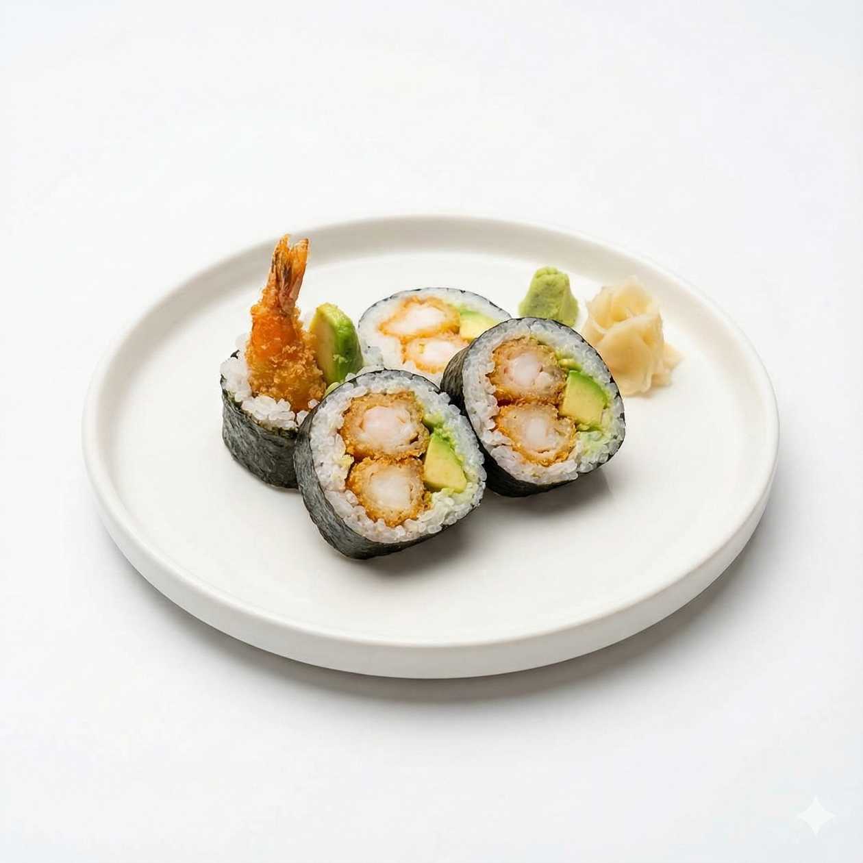 Ebi Tempura Maki Roll