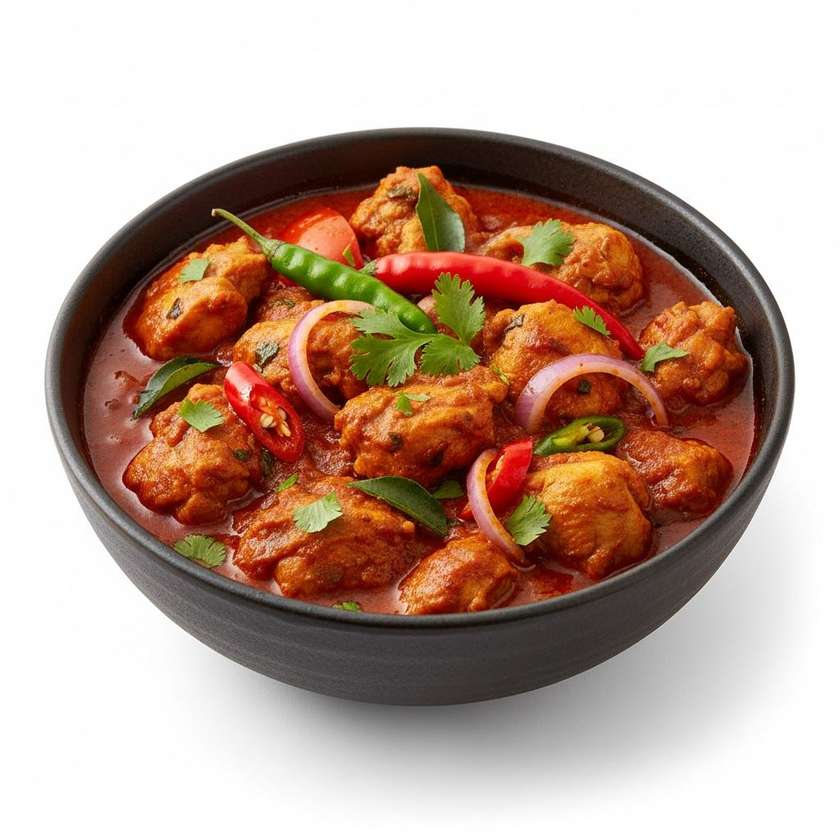 Chicken Vindaloo