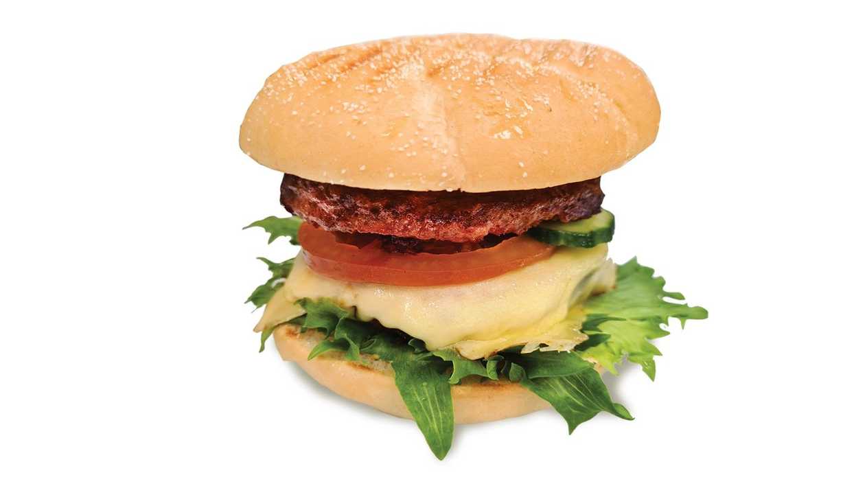 Mr. Double beef burger