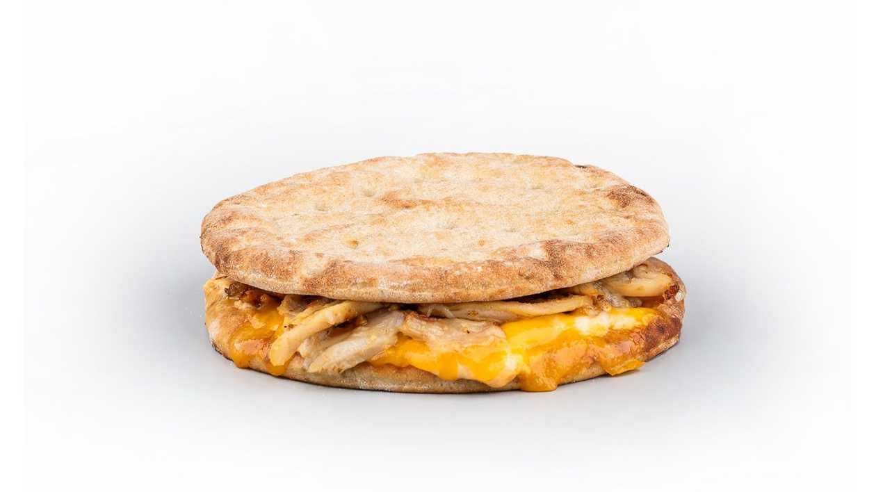 Polar oat bread with chicken gyros 200g