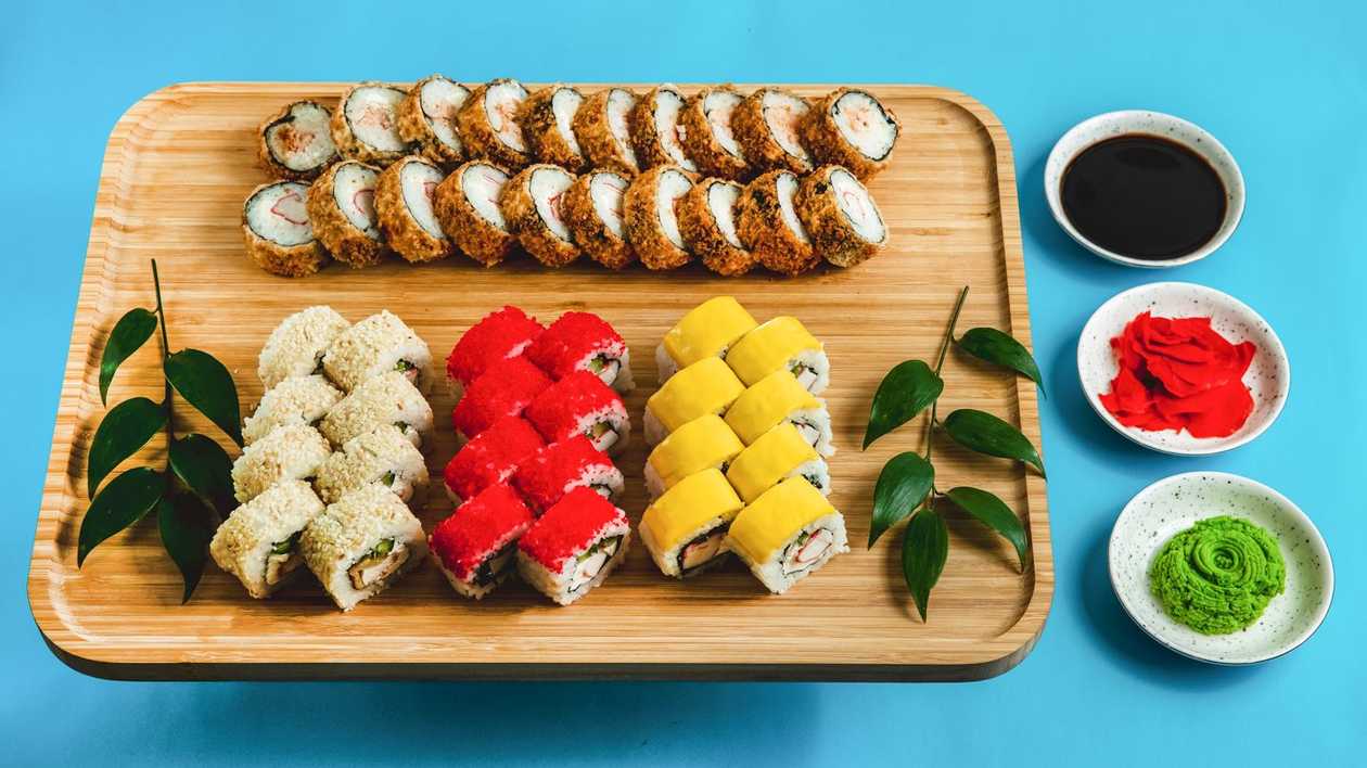 Sumi Set 44 pcs