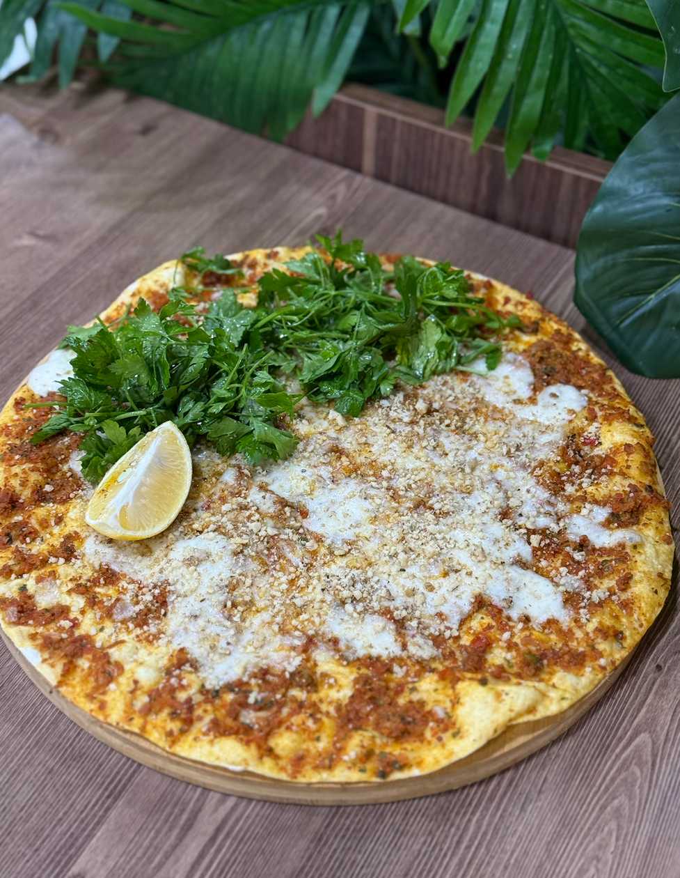 Qarışıq Lahmacun