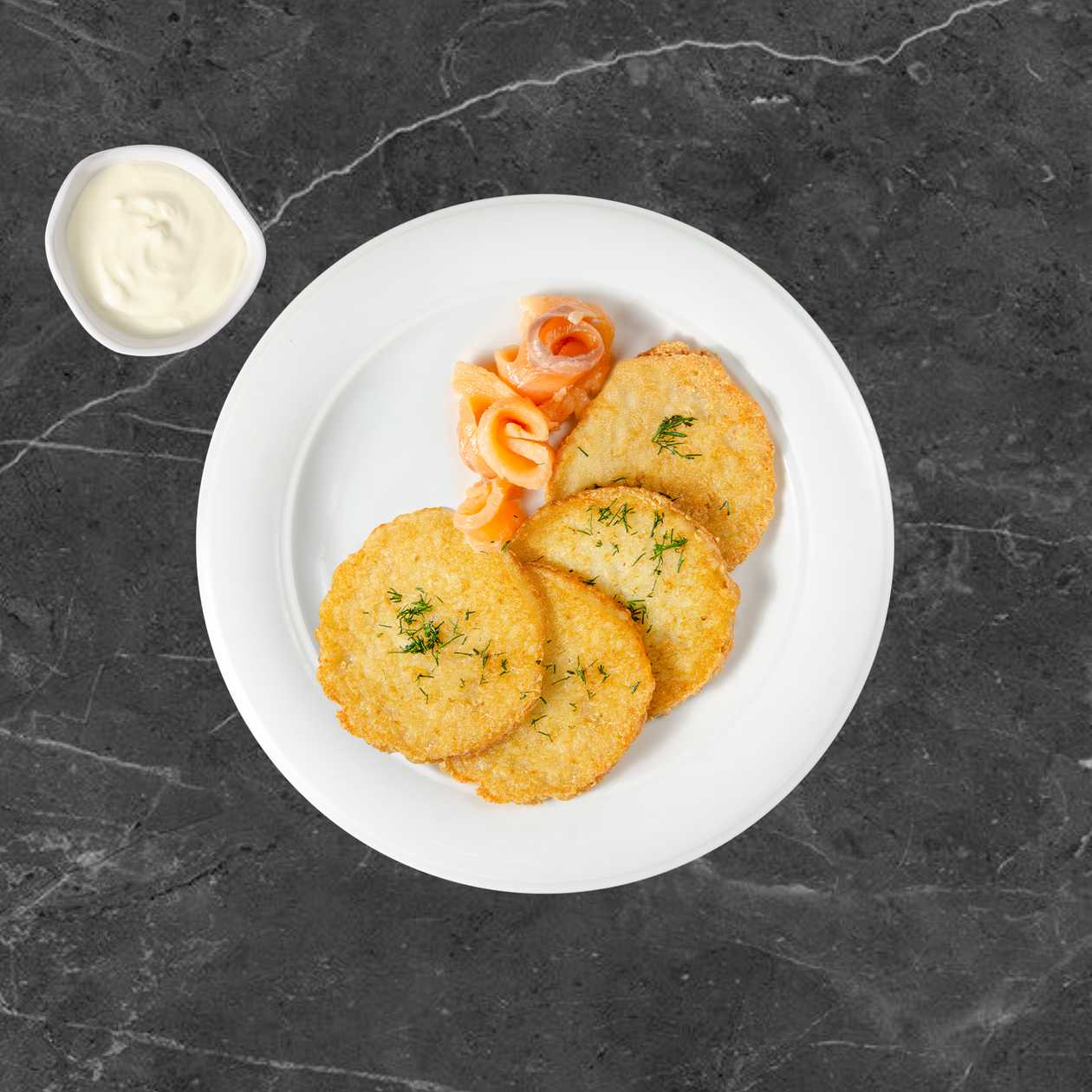 Bulviniai blynai su lašiša 🇱🇹