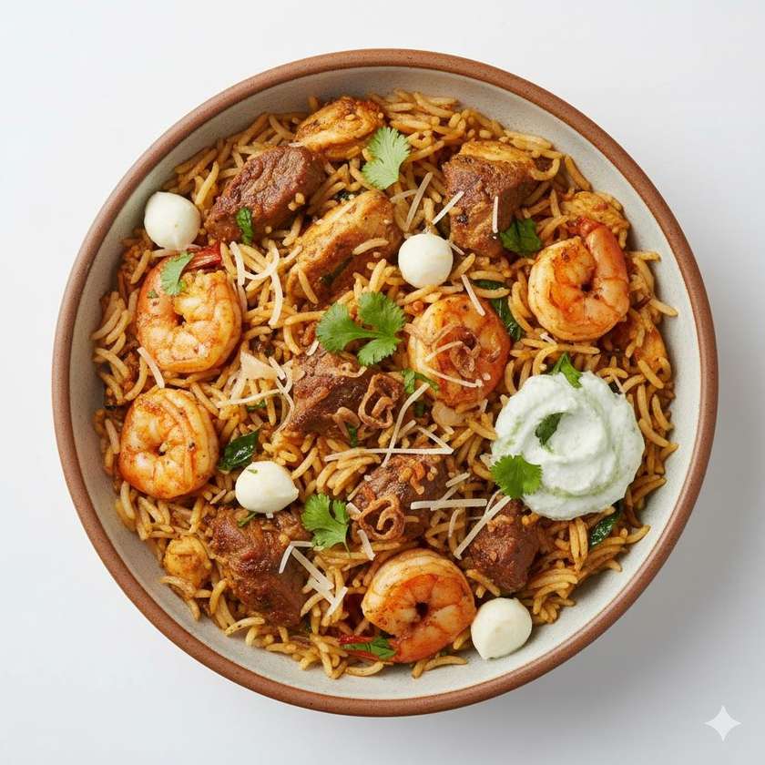 Indian Italian Biryani