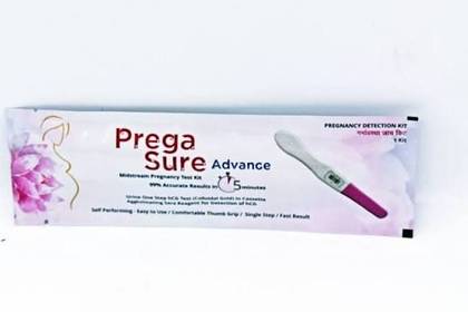 PREG SURE TEST KIT 25''