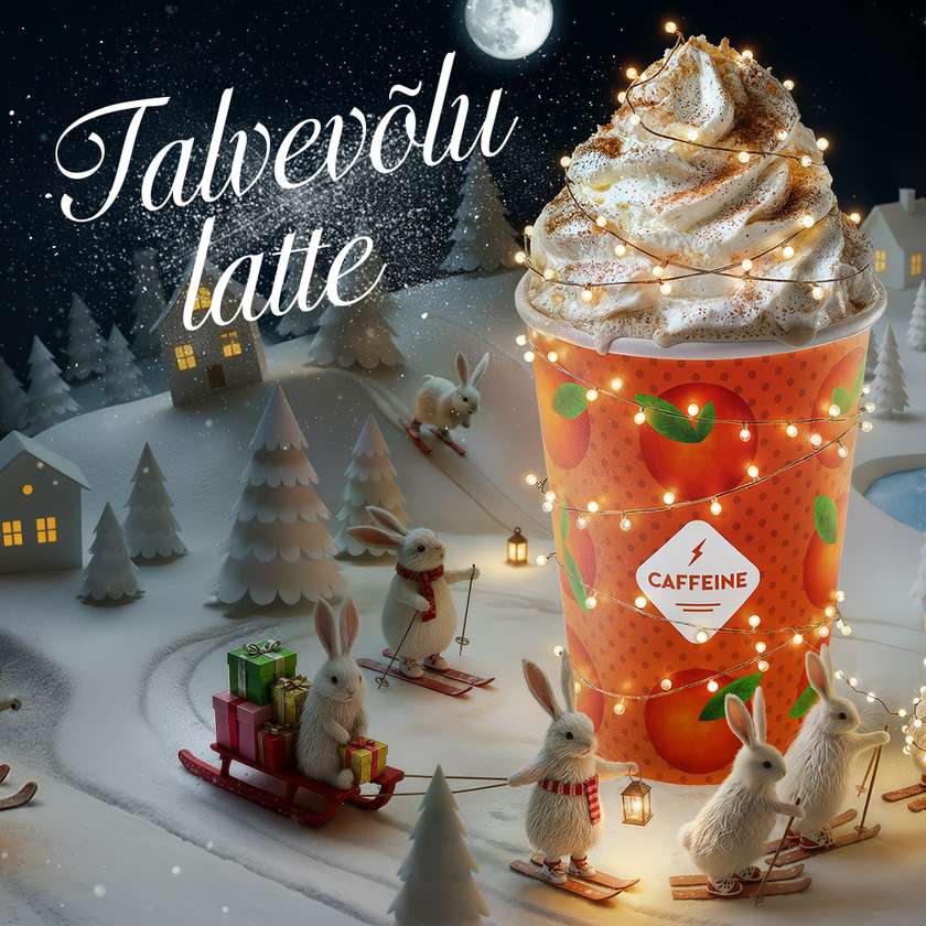 Talvevõlu latte