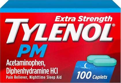 TYLENOL PM EXTRA STRENGHT  SACHET 50'', PER SINGLES