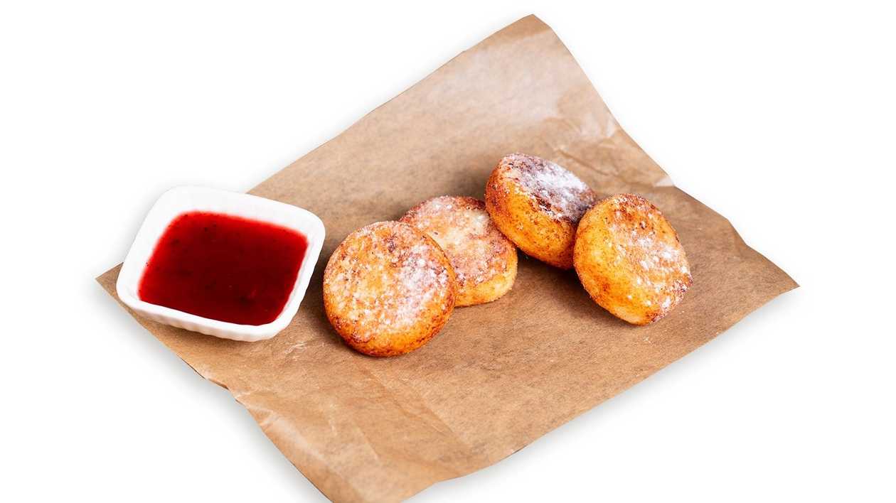 Cottage cheese scones, 4 pcs.
