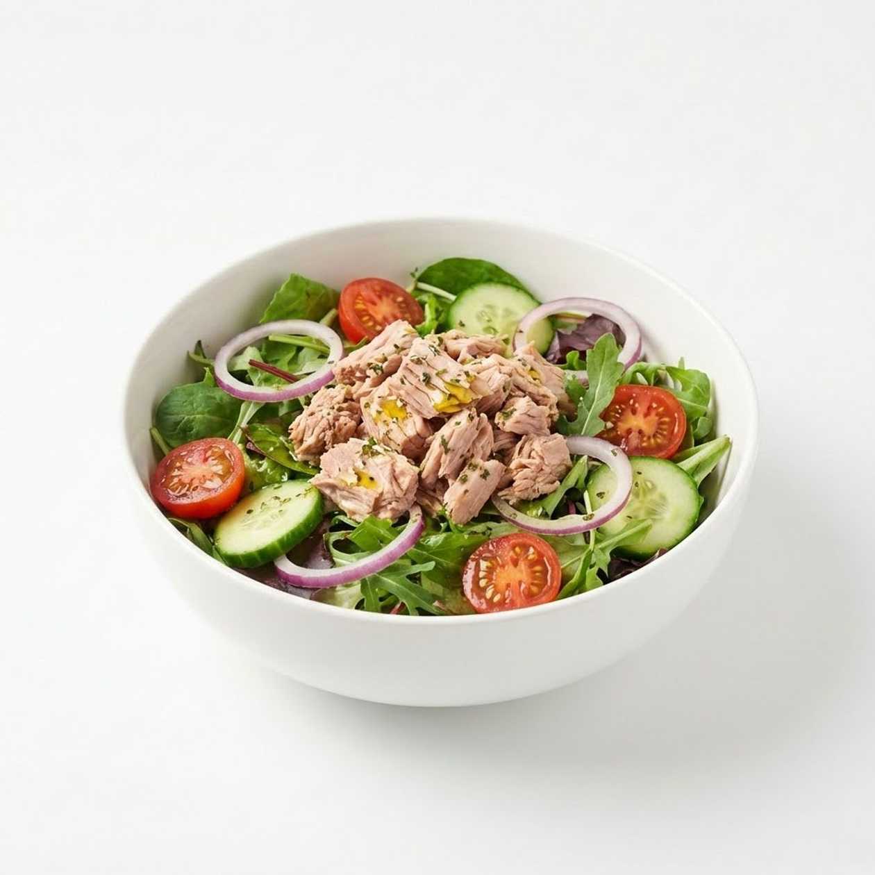 Tuna, simple and delicious