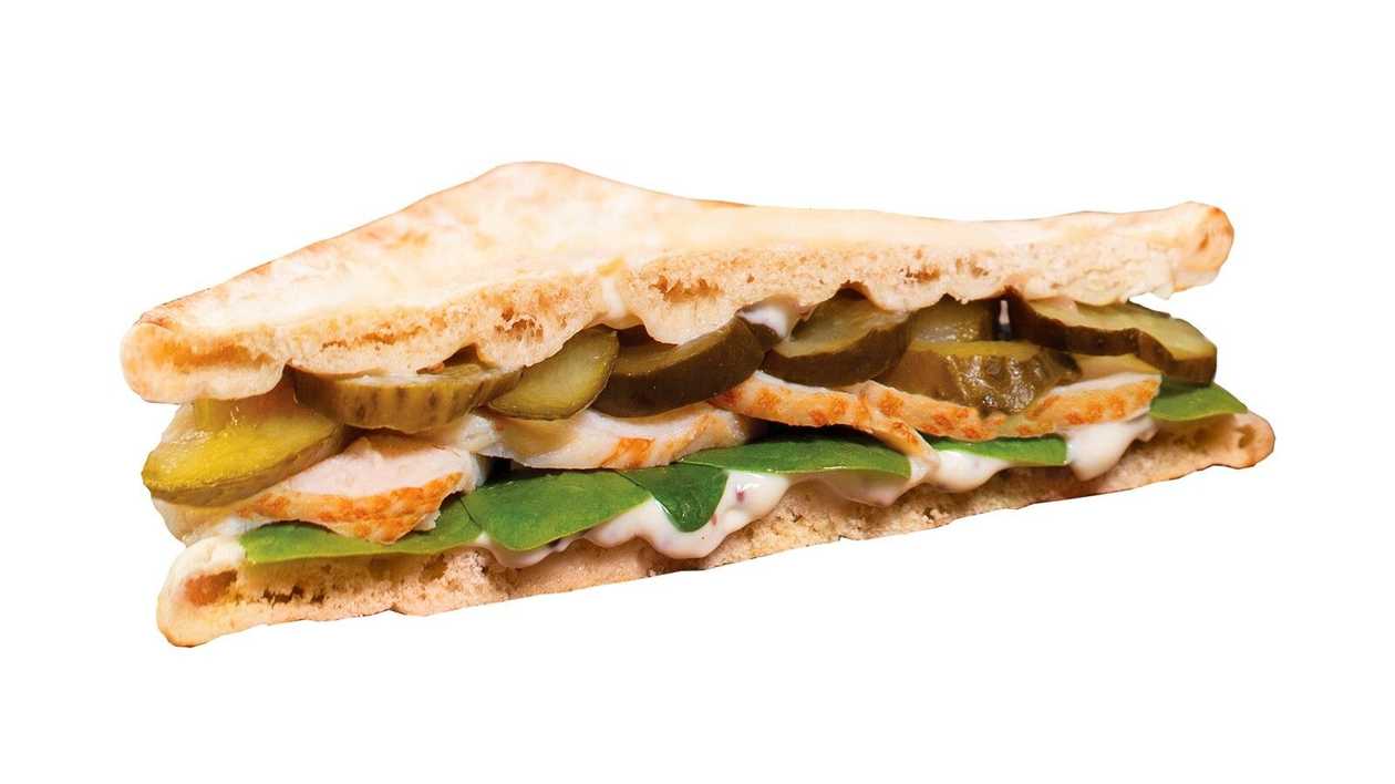 Polar bread with chicken 155g