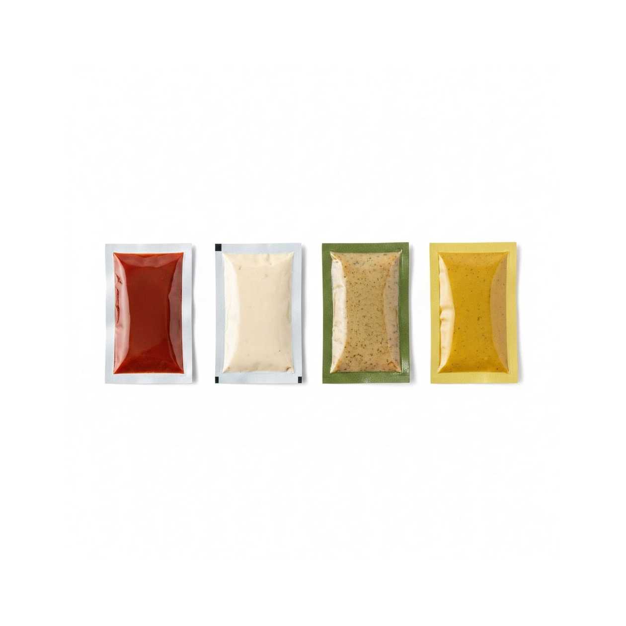 Ketchup/Mayonnaise/Kebab Sauce or Mustard