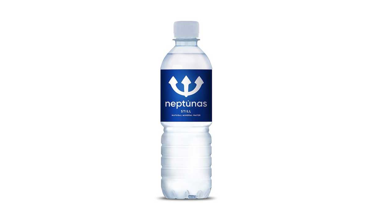 Still mineral water Neptunas 500ml