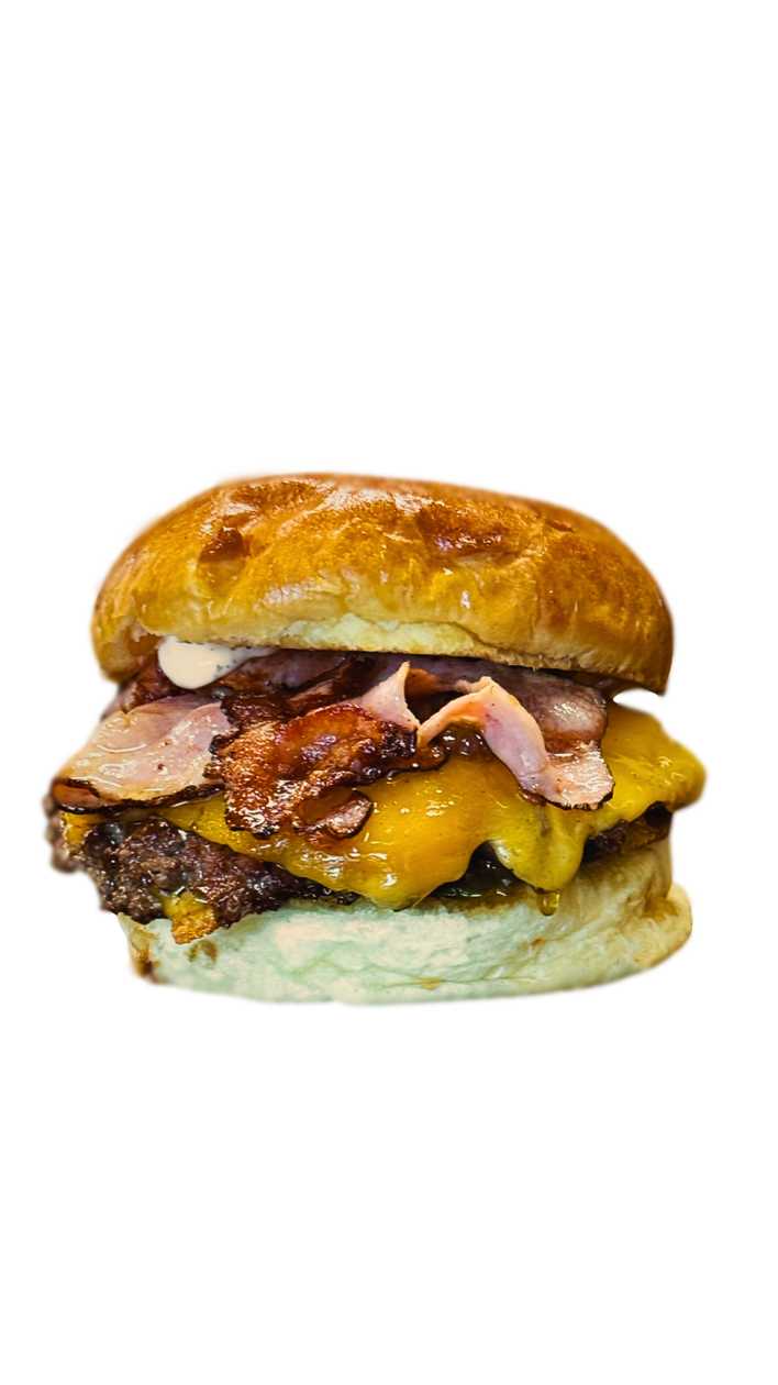 Double cheese burger